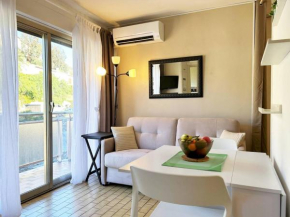Studio cosy avec coin nuit, climatisation, animaux admis, centre-ville - 4 pers - FR-1-251-579